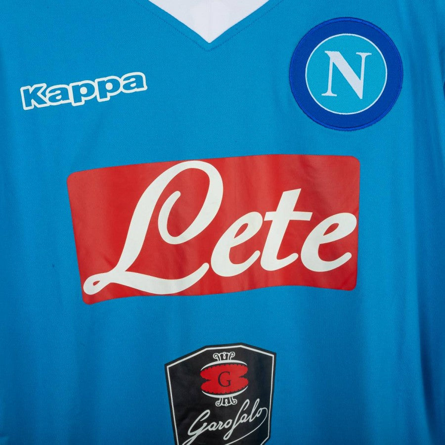 Maglia Home Napoli Kappa Insigne 24 2015/2016 by KAPPA - Home (12)
