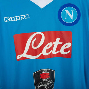 Maglia Home Napoli Kappa Insigne 24 2015/2016 by KAPPA - Home (12)