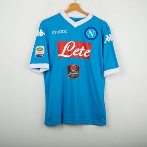 Maglia Home Napoli Kappa Insigne 24 2015/2016 by KAPPA - Home (2)