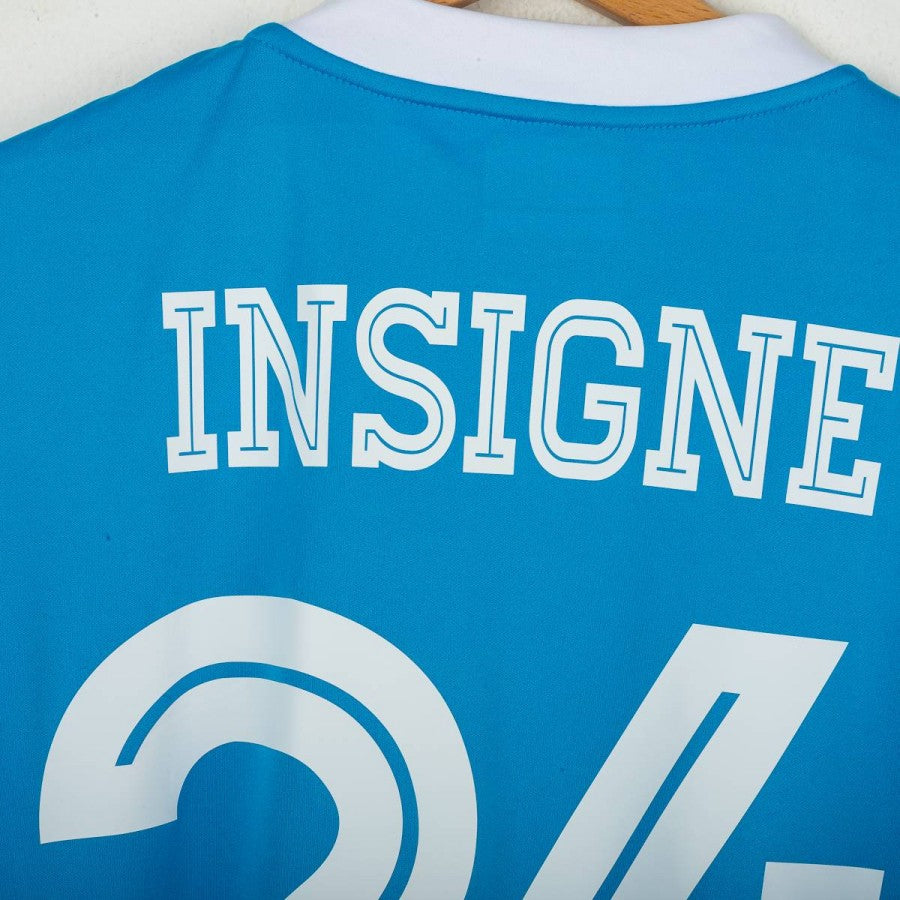 Maglia Home Napoli Kappa Insigne 24 2015/2016 by KAPPA - Home (5)