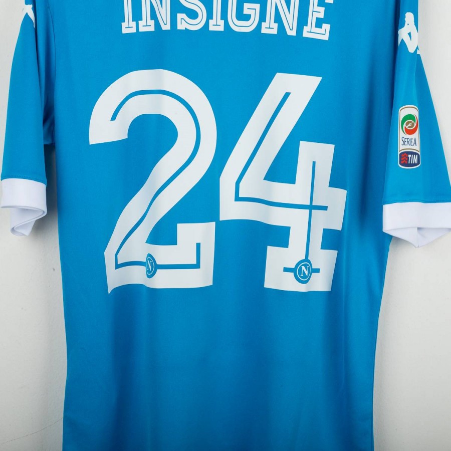 Maglia Home Napoli Kappa Insigne 24 2015/2016 by KAPPA - Home (6)