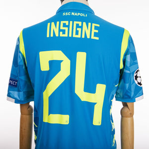 maglia home napoli kappa insigne 24 2018/2019   by KAPPA - Home (11)