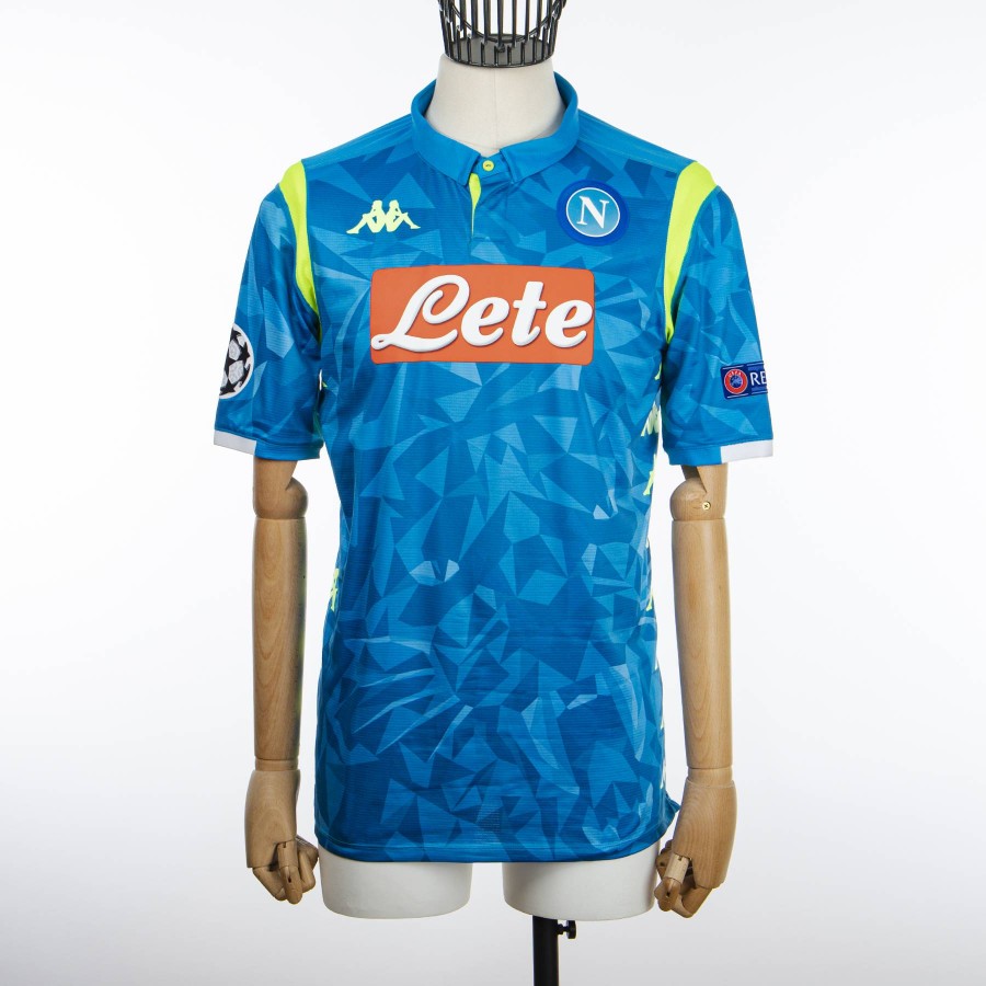 maglia home napoli kappa insigne 24 2018/2019   by KAPPA - Home (2)