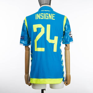 maglia home napoli kappa insigne 24 2018/2019   by KAPPA - Home