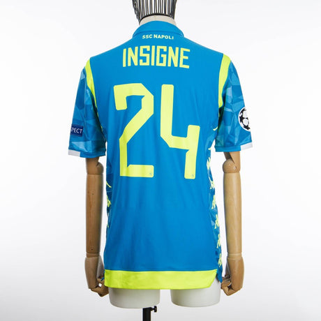 maglia home napoli kappa insigne 24 2018/2019   by KAPPA - Home
