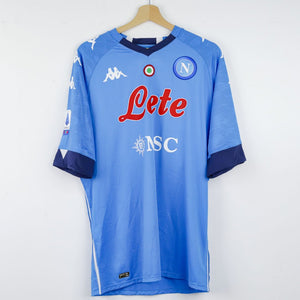 Maglia Home Napoli Kappa Insigne 24 2020/2021 by KAPPA - Home (2)