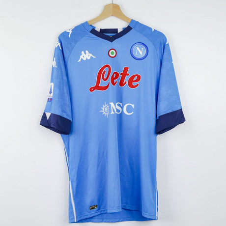 Maglia Home Napoli Kappa Insigne 24 2020/2021 by KAPPA - Home (2)