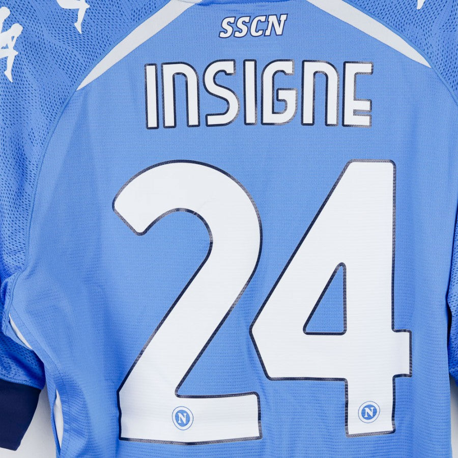 Maglia Home Napoli Kappa Insigne 24 2020/2021 by KAPPA - Home (5)