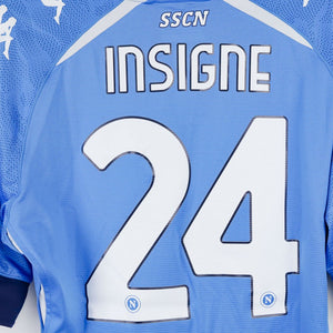 Maglia Home Napoli Kappa Insigne 24 2020/2021 by KAPPA - Home (5)