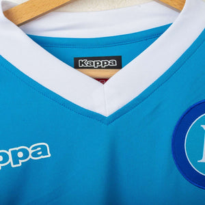 Maglia Home Napoli Kappa Jorginho 8 2015/2016 by KAPPA - Home (10)