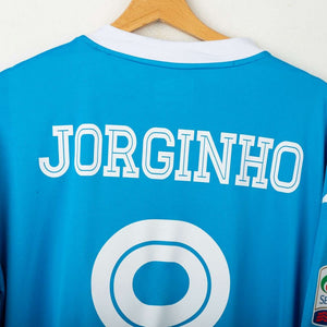 Maglia Home Napoli Kappa Jorginho 8 2015/2016 by KAPPA - Home (3)