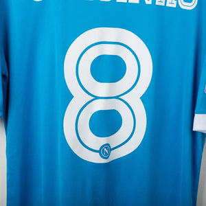 Maglia Home Napoli Kappa Jorginho 8 2015/2016 by KAPPA - Home (4)