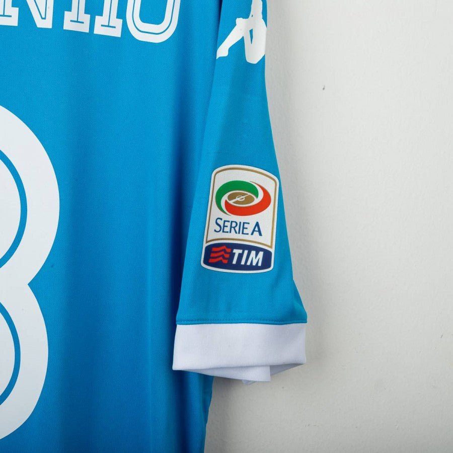 Maglia Home Napoli Kappa Jorginho 8 2015/2016 by KAPPA - Home (5)