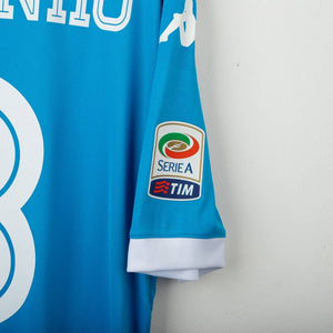 Maglia Home Napoli Kappa Jorginho 8 2015/2016 by KAPPA - Home (5)