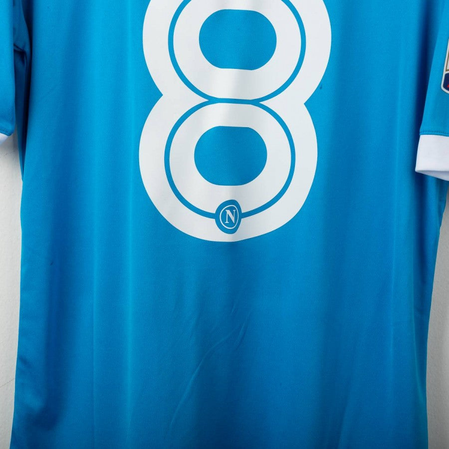 Maglia Home Napoli Kappa Jorginho 8 2015/2016 by KAPPA - Home (6)