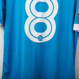Maglia Home Napoli Kappa Jorginho 8 2015/2016 by KAPPA - Home (6)