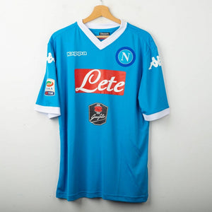 Maglia Home Napoli Kappa Koulibaly 26 2015/2016 by KAPPA - Home (2)