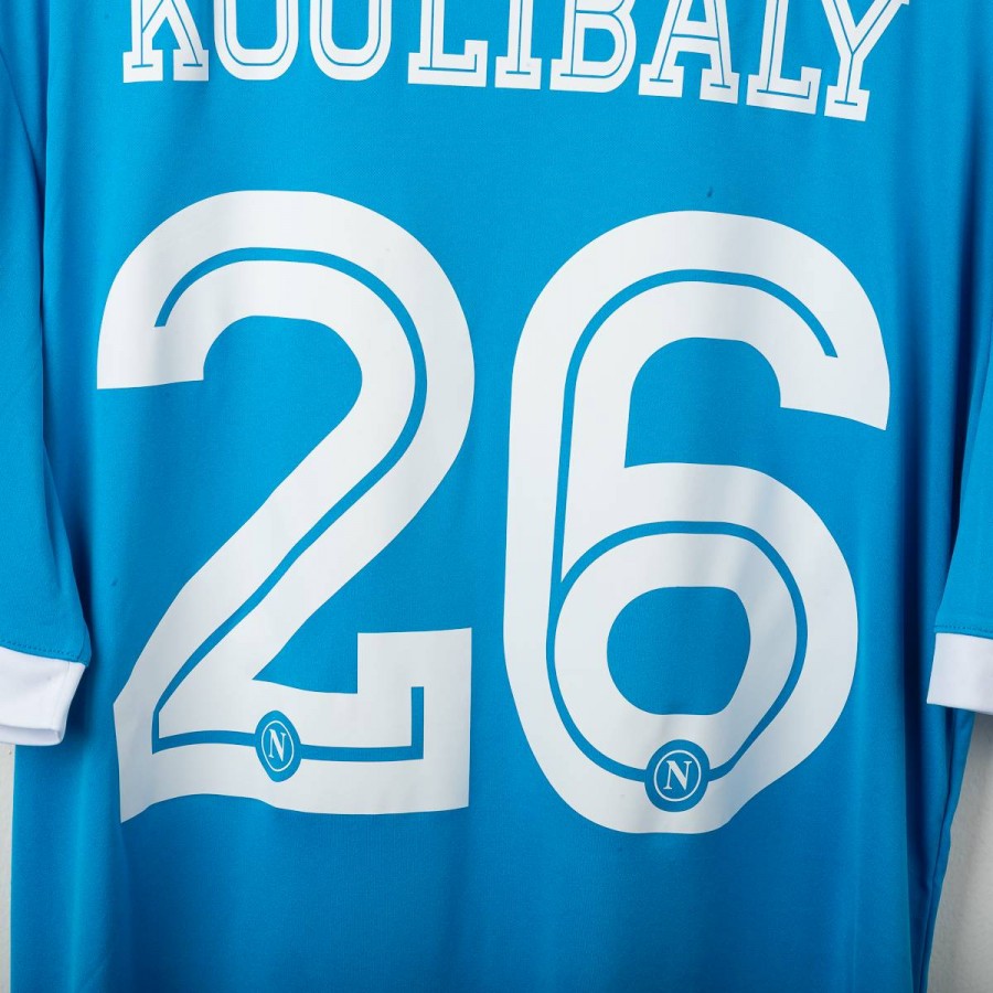 Maglia Home Napoli Kappa Koulibaly 26 2015/2016 by KAPPA - Home (5)