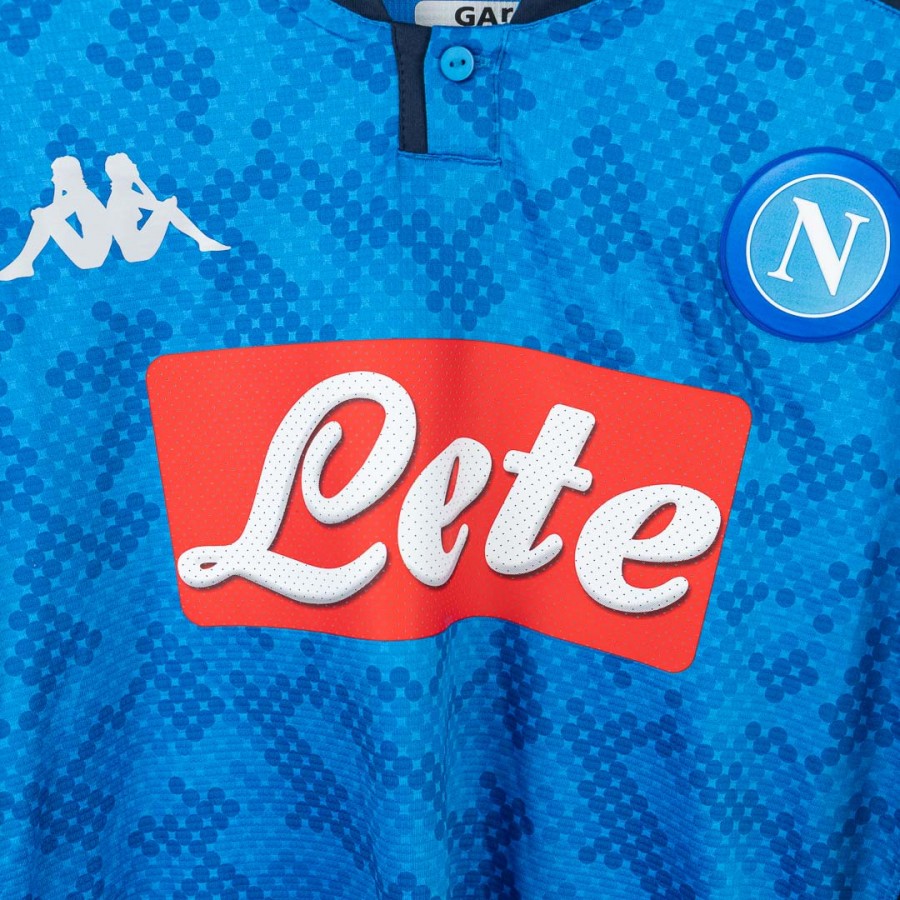 maglia home napoli kappa koulibaly 26 2019/2020 by KAPPA - Home (9)