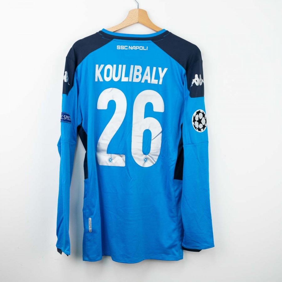 maglia home napoli kappa koulibaly 26 2019/2020 by KAPPA - Home