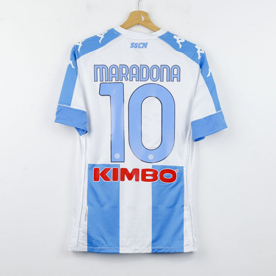 Maglia Home Napoli Kappa Maradona n10 2020/2021 by KAPPA - Home