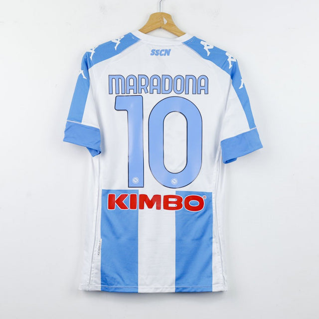 Maglia Home Napoli Kappa Maradona n10 2020/2021 by KAPPA - Home