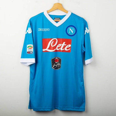 Maglia Home Napoli Kappa Mertens 14 2015/2016 by KAPPA - Home (2)