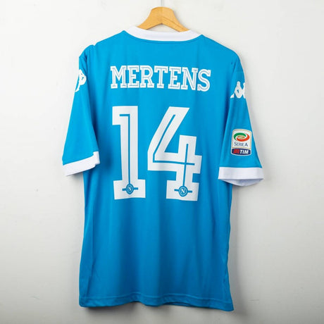 Maglia Home Napoli Kappa Mertens 14 2015/2016 by KAPPA - Home