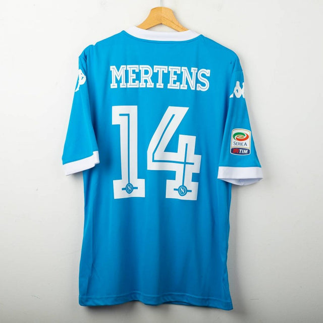 Maglia Home Napoli Kappa Mertens 14 2015/2016 by KAPPA - Home