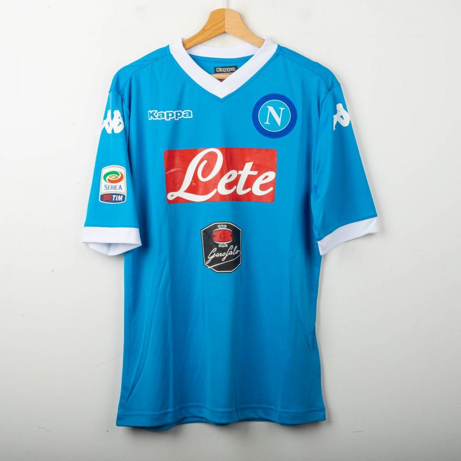 Maglia Home Napoli Kappa Mertens 14 2015/2016 by KAPPA - Home (2)