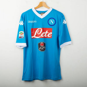 Maglia Home Napoli Kappa Mertens 14 2015/2016 by KAPPA - Home (2)