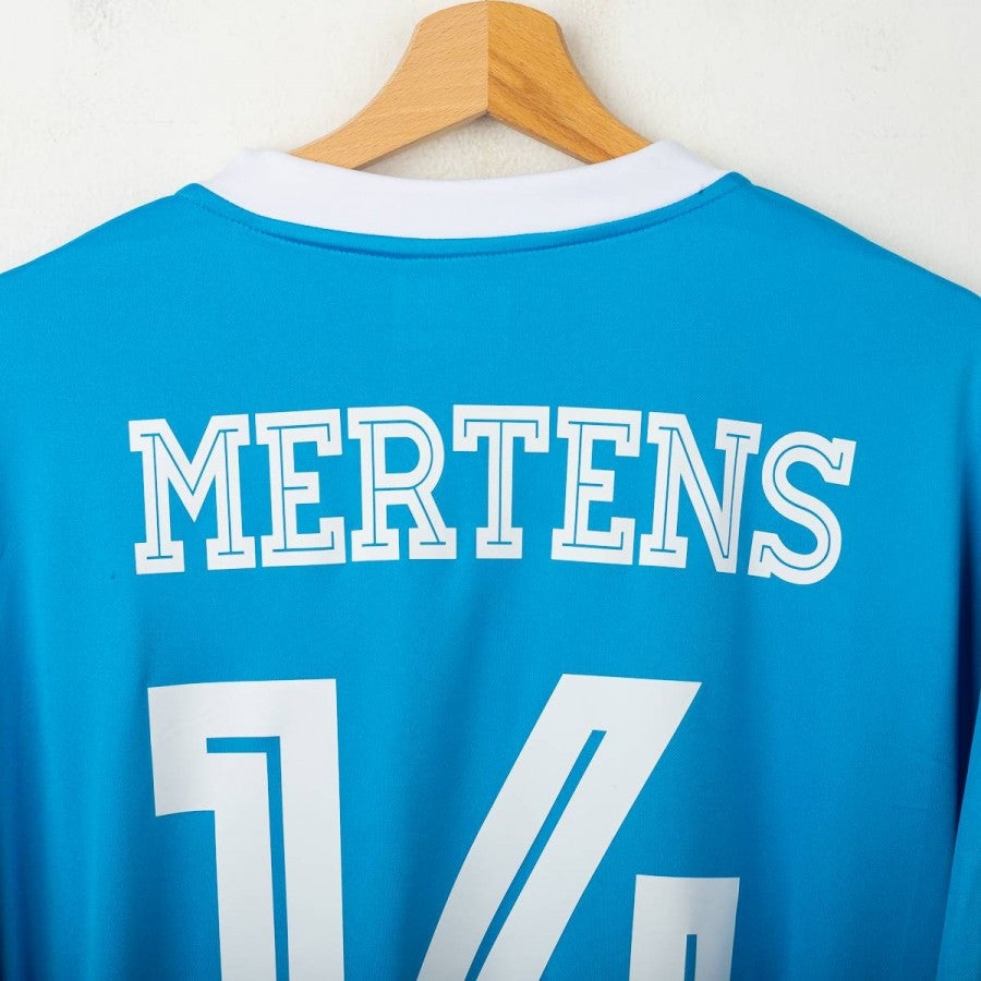 Maglia Home Napoli Kappa Mertens 14 2015/2016 by KAPPA - Home (4)