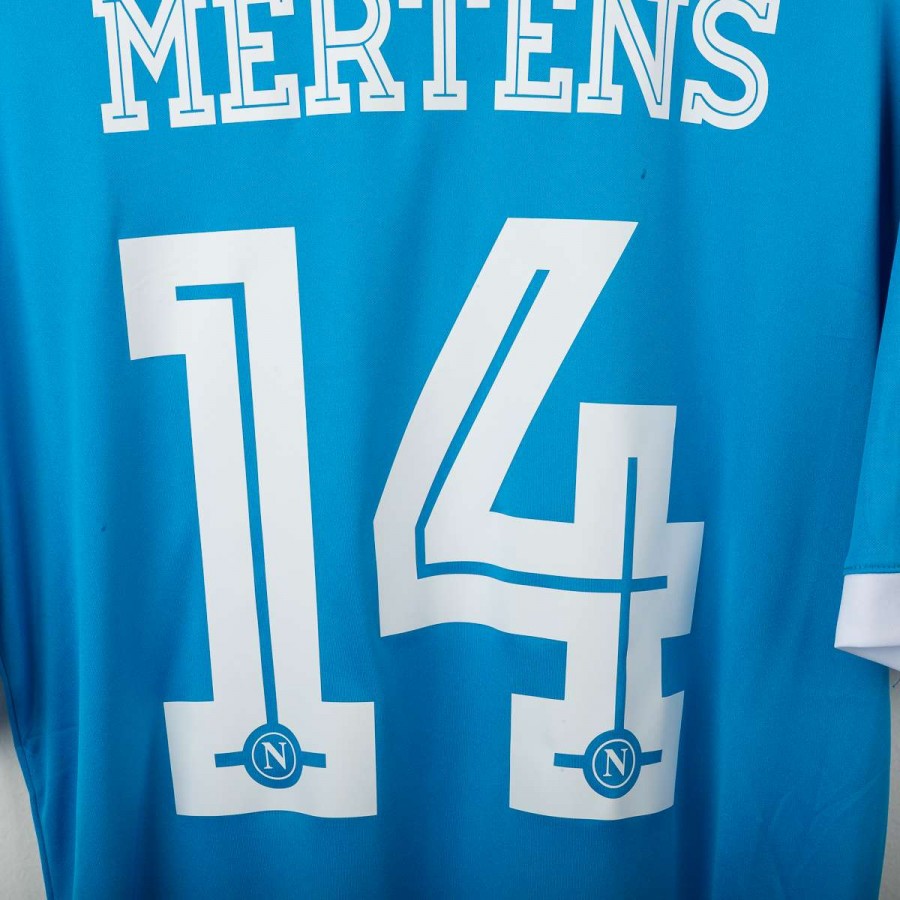 Maglia Home Napoli Kappa Mertens 14 2015/2016 by KAPPA - Home (5)