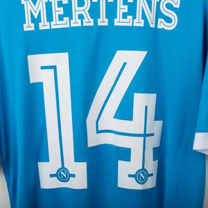 Maglia Home Napoli Kappa Mertens 14 2015/2016 by KAPPA - Home (5)