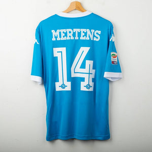 Maglia Home Napoli Kappa Mertens 14 2015/2016 by KAPPA - Home