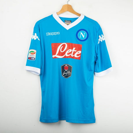 Maglia Home Napoli Kappa Mertens 14 2015/2016 by KAPPA - Home (2)