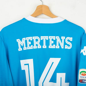 Maglia Home Napoli Kappa Mertens 14 2015/2016 by KAPPA - Home (4)