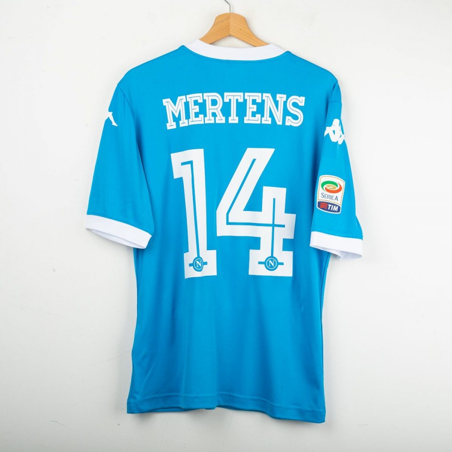 Maglia Home Napoli Kappa Mertens 14 2015/2016 by KAPPA - Home