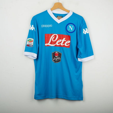 Maglia Home Napoli Kappa Mertens 14 2015/2016 by KAPPA - Home (2)