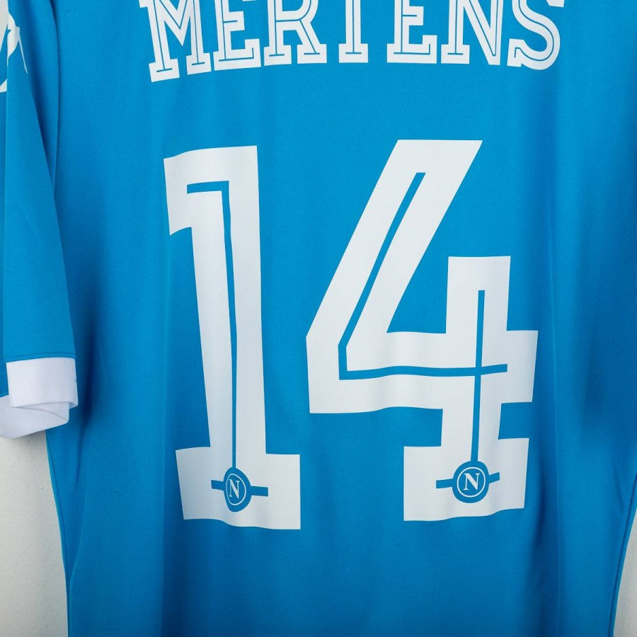 Maglia Home Napoli Kappa Mertens 14 2015/2016 by KAPPA - Home (5)
