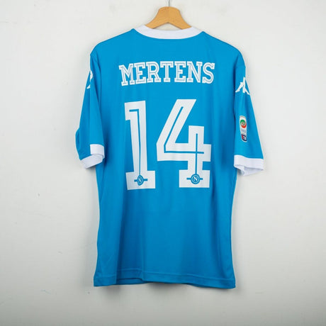 Maglia Home Napoli Kappa Mertens 14 2015/2016 by KAPPA - Home