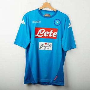 Maglia Home Napoli Kappa Mertens 14 2016/2017 by KAPPA - Home (2)