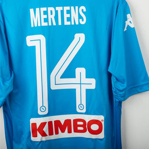 Maglia Home Napoli Kappa Mertens 14 2016/2017 by KAPPA - Home (4)