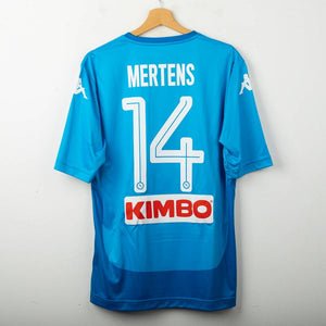Maglia Home Napoli Kappa Mertens 14 2016/2017 by KAPPA - Home