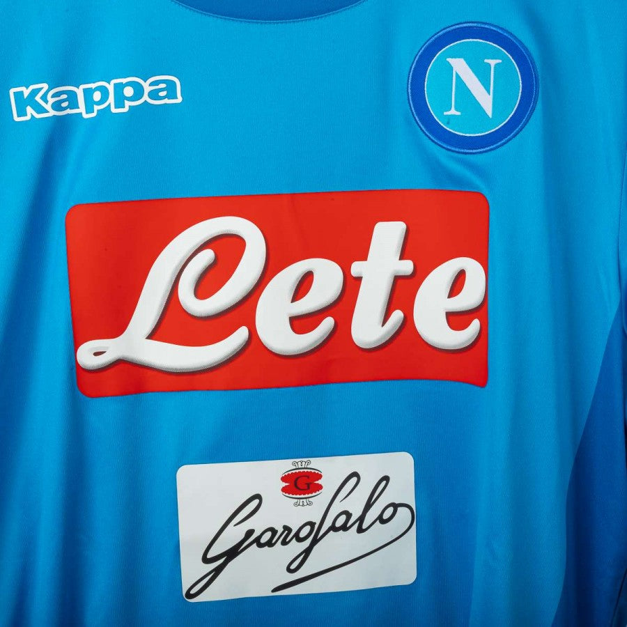 maglia home napoli kappa Mertens 14 2016/2017 by KAPPA - Home (10)