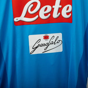 maglia home napoli kappa Mertens 14 2016/2017 by KAPPA - Home (11)