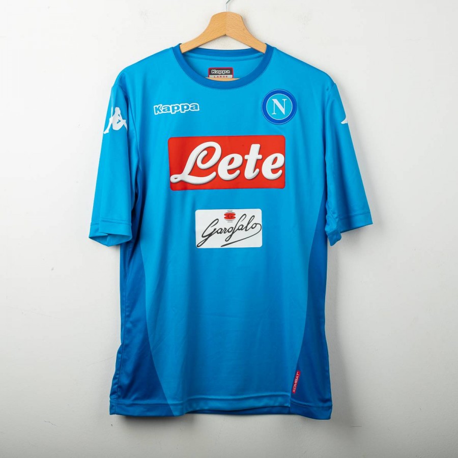 maglia home napoli kappa Mertens 14 2016/2017 by KAPPA - Home (2)