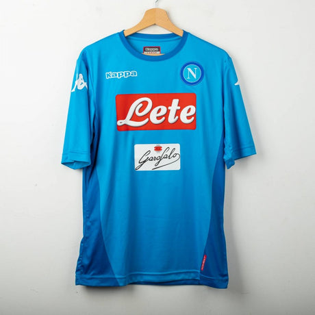 maglia home napoli kappa Mertens 14 2016/2017 by KAPPA - Home (2)