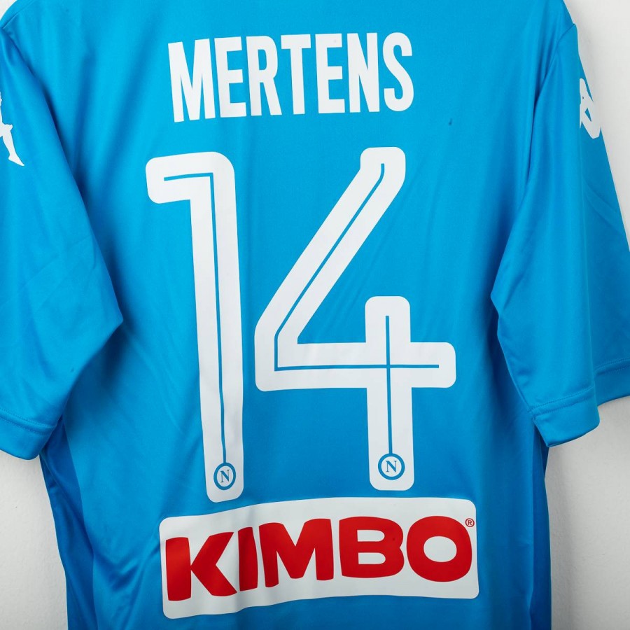 maglia home napoli kappa Mertens 14 2016/2017 by KAPPA - Home (4)