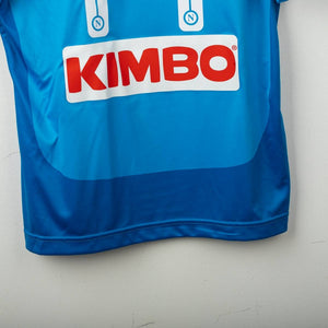 maglia home napoli kappa Mertens 14 2016/2017 by KAPPA - Home (5)